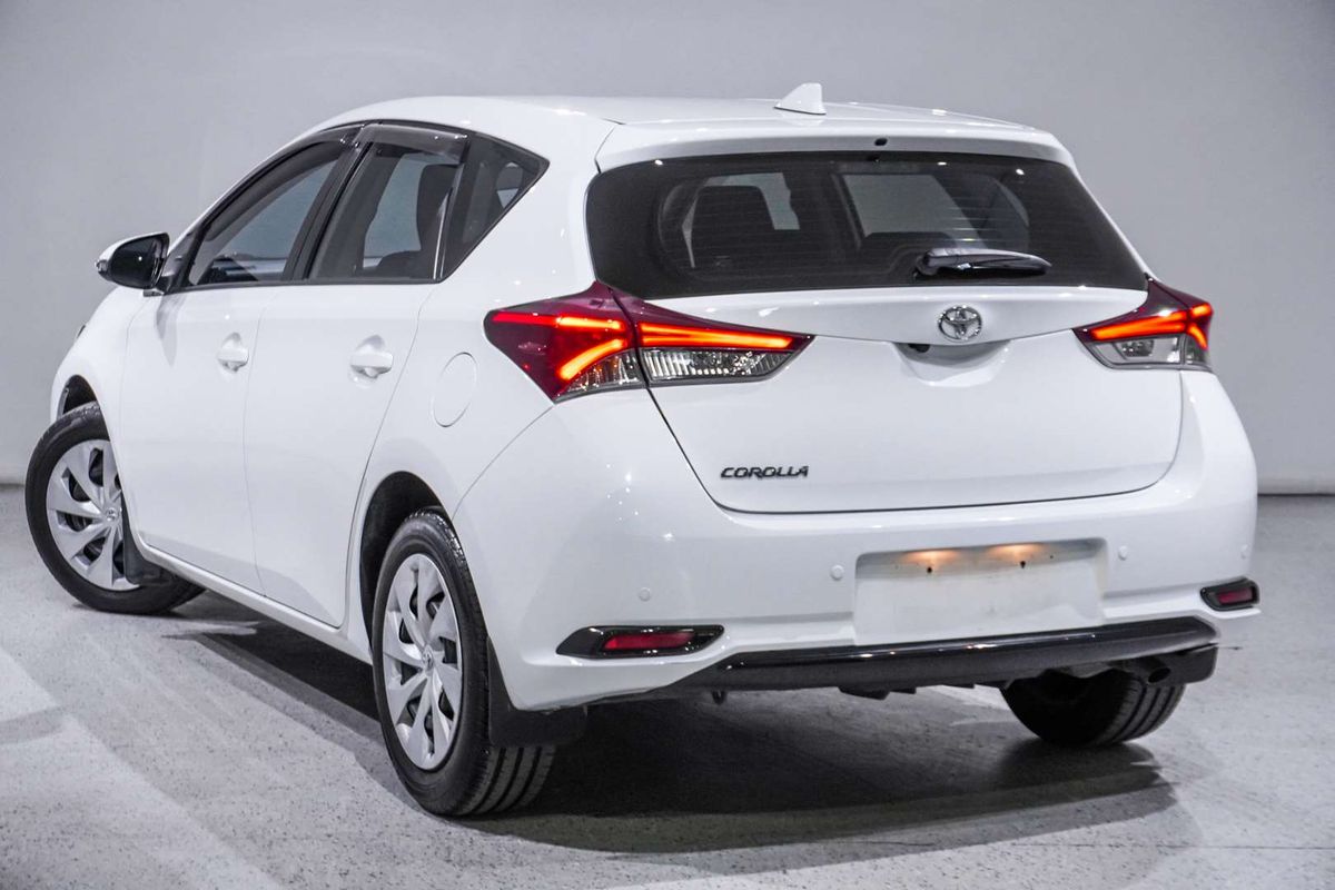 2016 Toyota Corolla Ascent ZRE182R