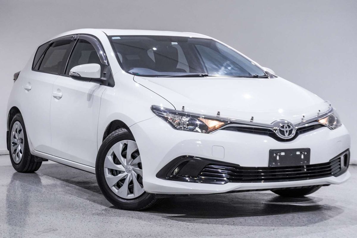 2016 Toyota Corolla Ascent ZRE182R