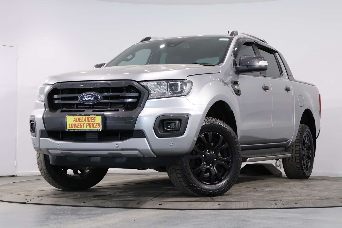 2021 Ford Ranger Wildtrak PX MkIII 4X4 3.2L