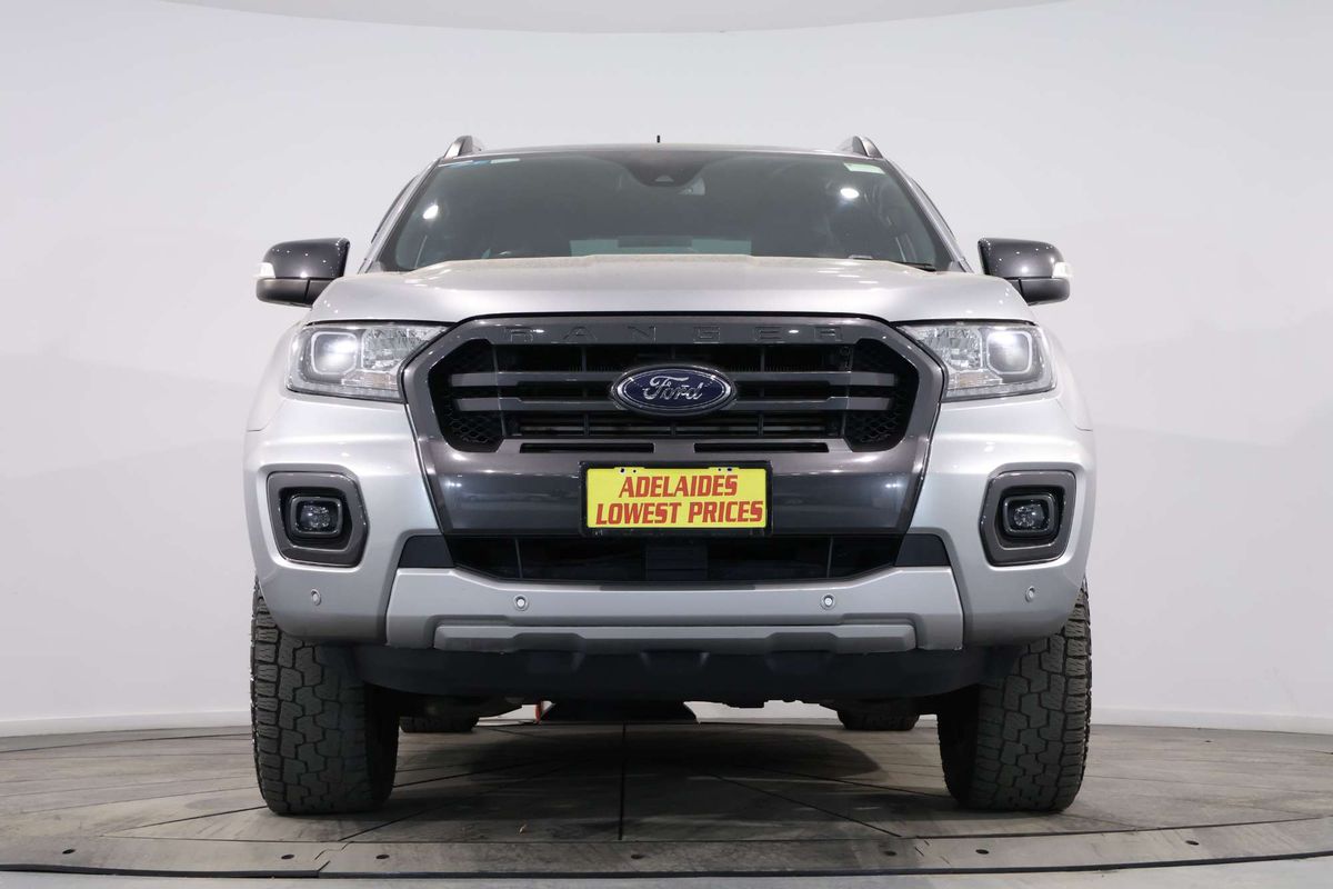2021 Ford Ranger Wildtrak PX MkIII 4X4 3.2L