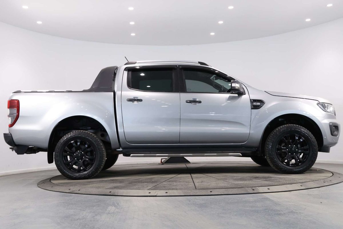 2021 Ford Ranger Wildtrak PX MkIII 4X4 3.2L