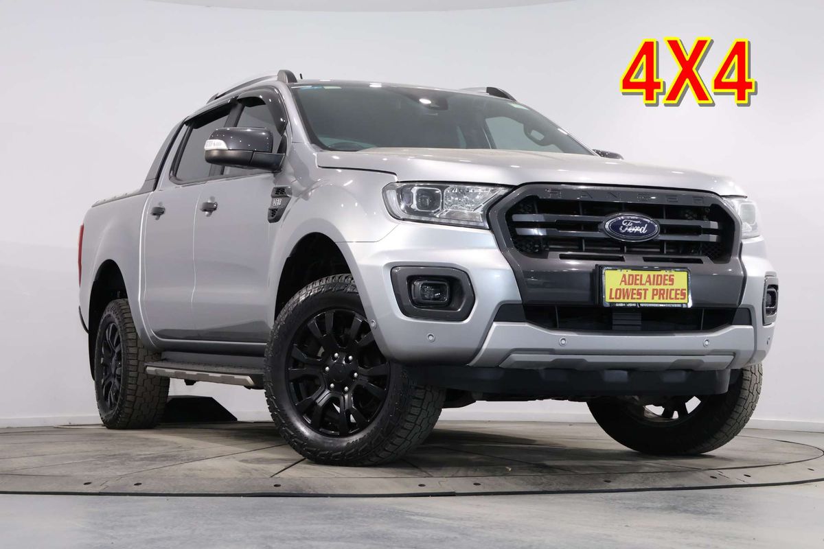 2021 Ford Ranger Wildtrak PX MkIII 4X4 3.2L