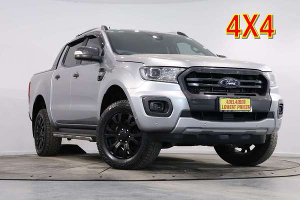 2021 Ford Ranger Wildtrak PX MkIII 4X4 3.2L