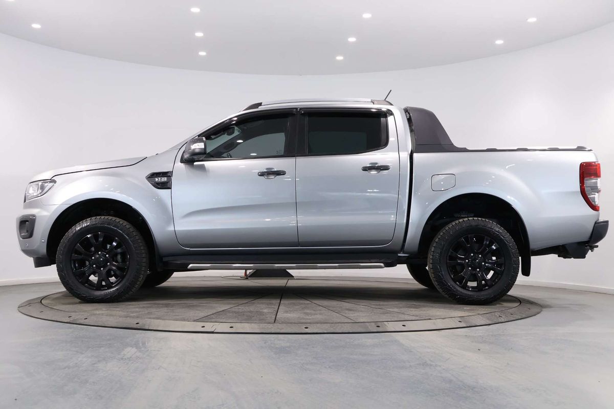 2021 Ford Ranger Wildtrak PX MkIII 4X4 3.2L