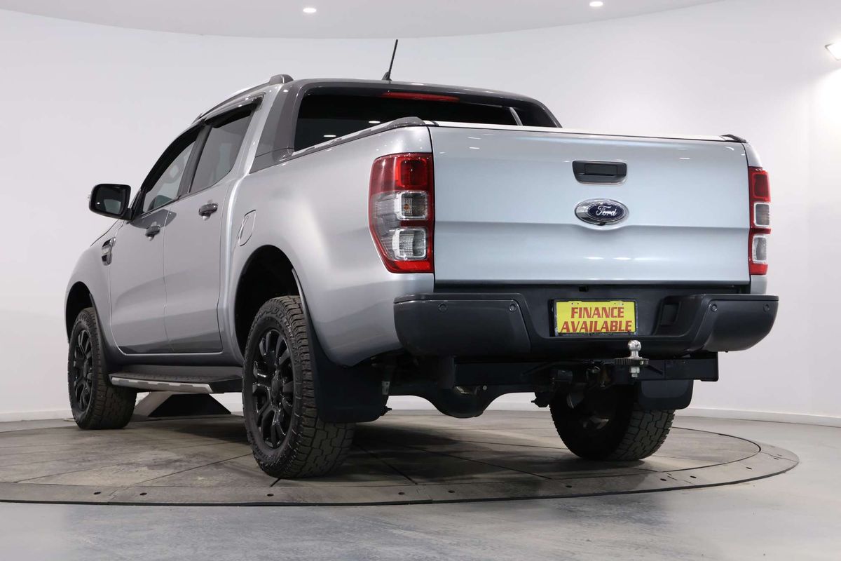 2021 Ford Ranger Wildtrak PX MkIII 4X4 3.2L