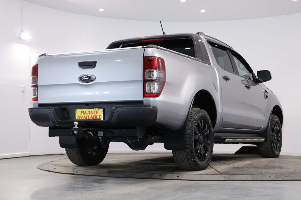 2021 Ford Ranger Wildtrak PX MkIII 4X4 3.2L