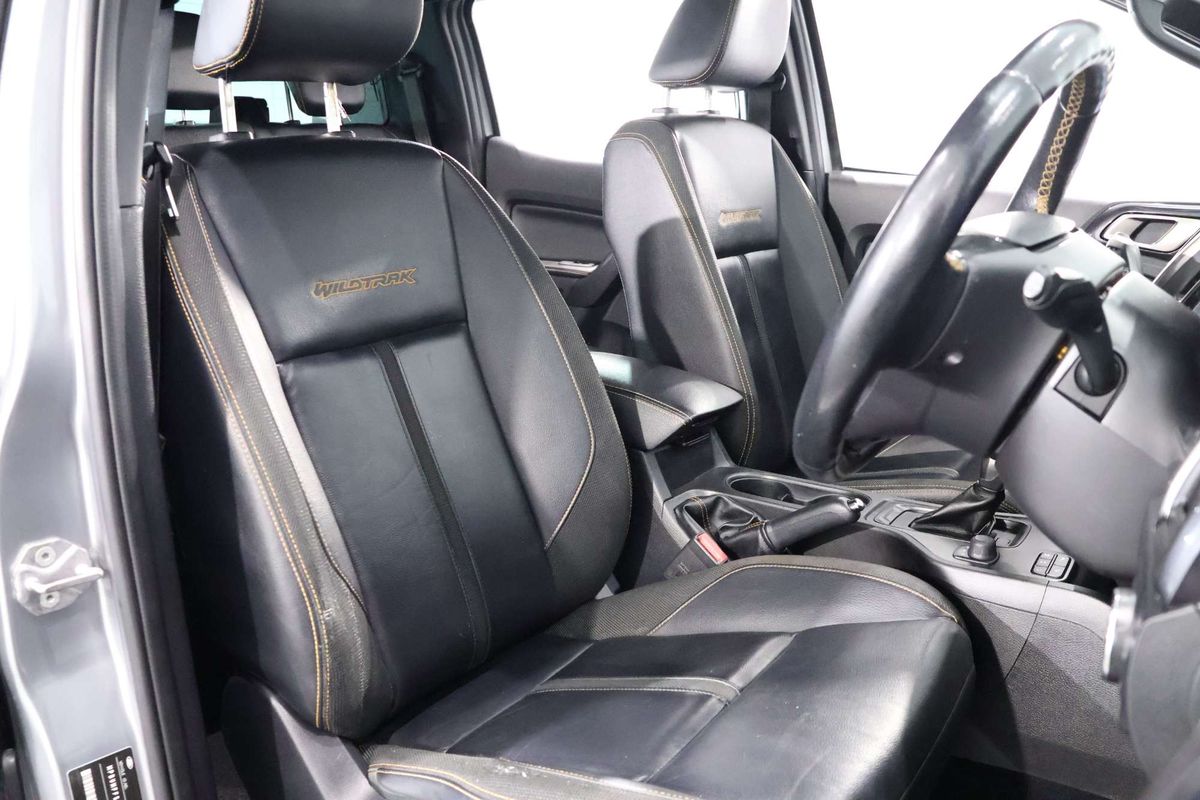 2021 Ford Ranger Wildtrak PX MkIII 4X4 3.2L