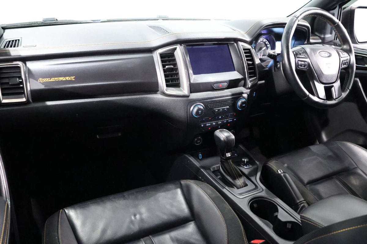 2021 Ford Ranger Wildtrak PX MkIII 4X4 3.2L