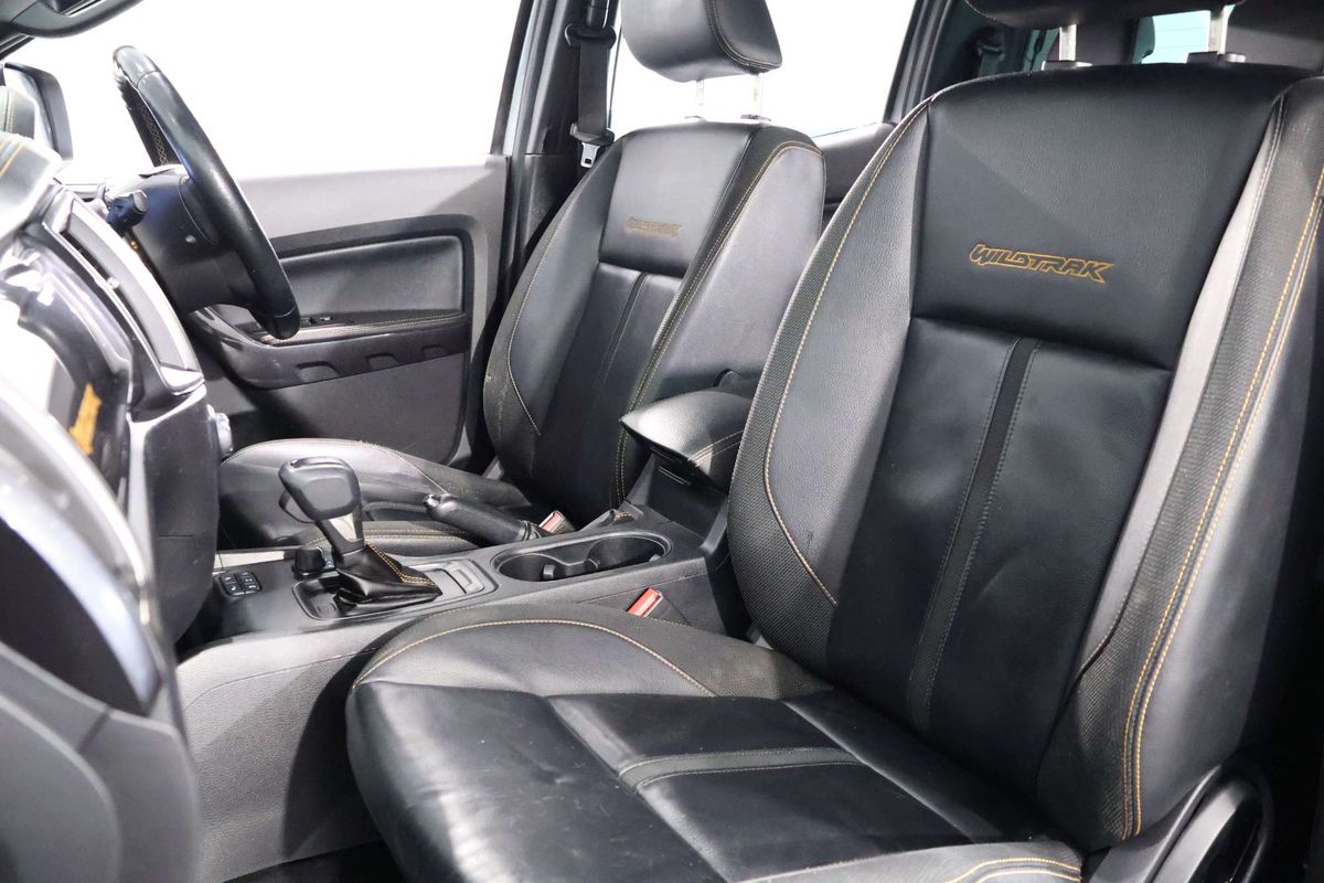 2021 Ford Ranger Wildtrak PX MkIII 4X4 3.2L