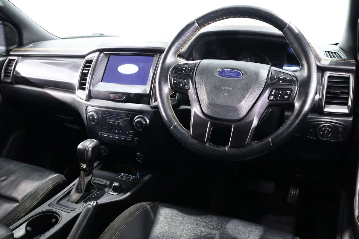 2021 Ford Ranger Wildtrak PX MkIII 4X4 3.2L