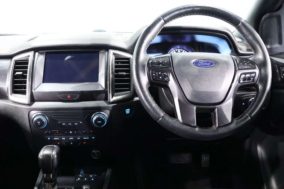 2021 Ford Ranger Wildtrak PX MkIII 4X4 3.2L