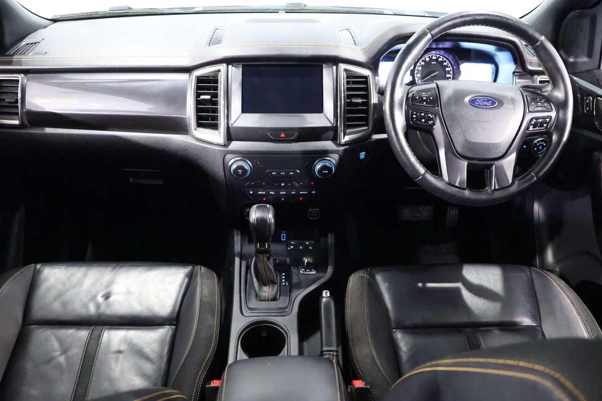2021 Ford Ranger Wildtrak PX MkIII 4X4 3.2L