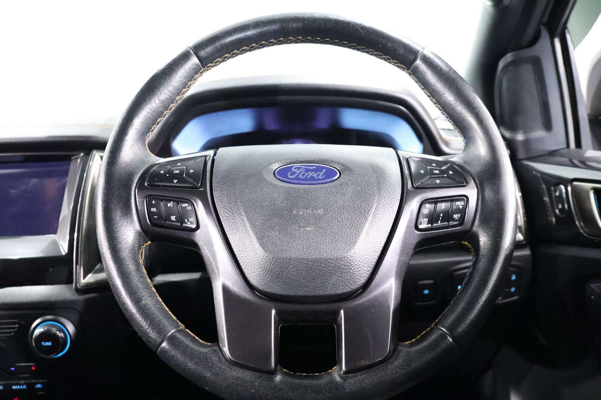 2021 Ford Ranger Wildtrak PX MkIII 4X4 3.2L