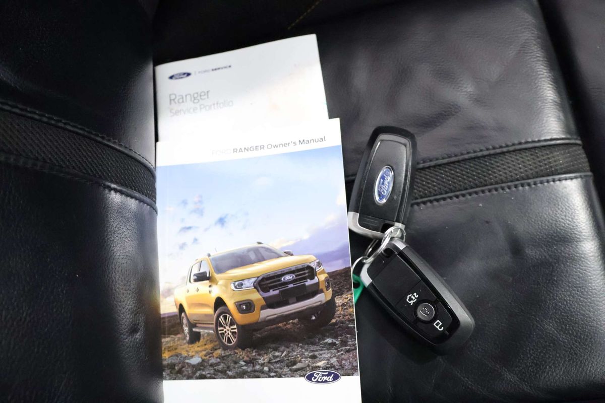 2021 Ford Ranger Wildtrak PX MkIII 4X4 3.2L