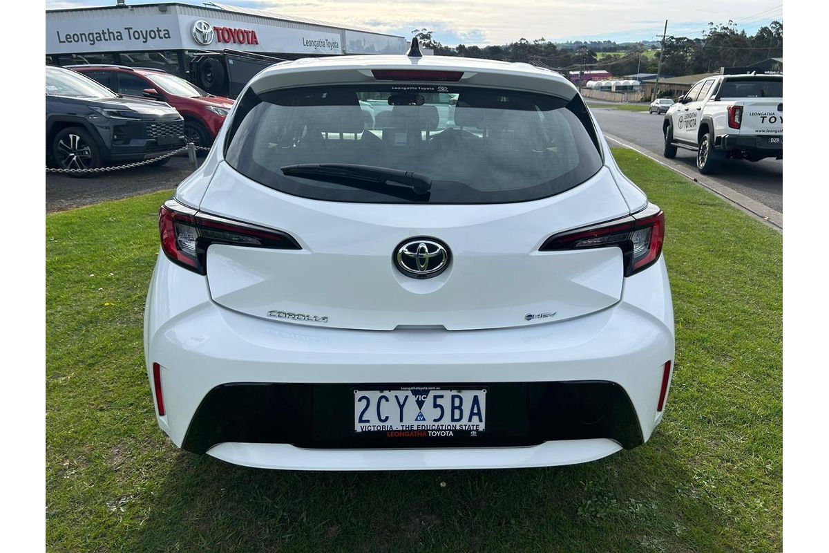 2025 Toyota Corolla Ascent Sport Hybrid ZWE219R