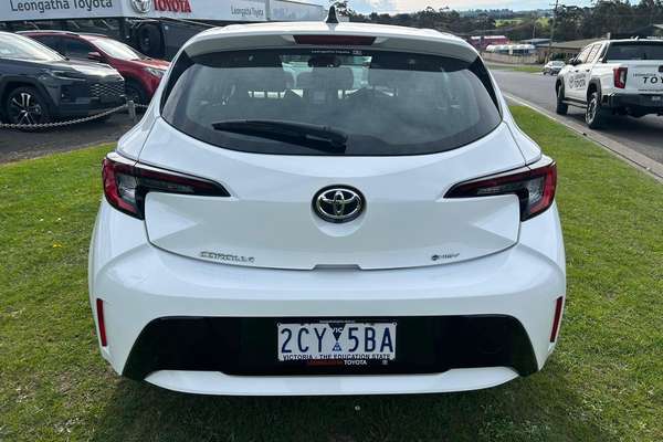 2025 Toyota Corolla Ascent Sport Hybrid ZWE219R