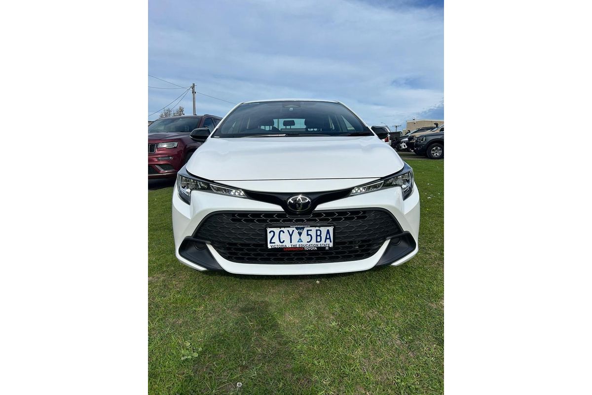 2025 Toyota Corolla Ascent Sport Hybrid ZWE219R