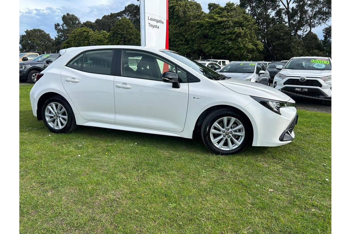2025 Toyota Corolla Ascent Sport Hybrid ZWE219R