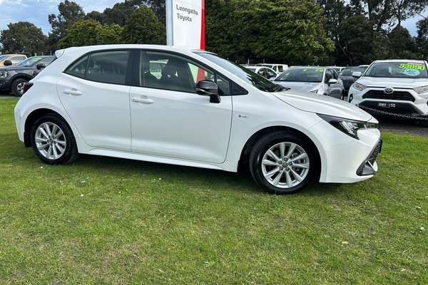 2025 Toyota Corolla Ascent Sport Hybrid ZWE219R