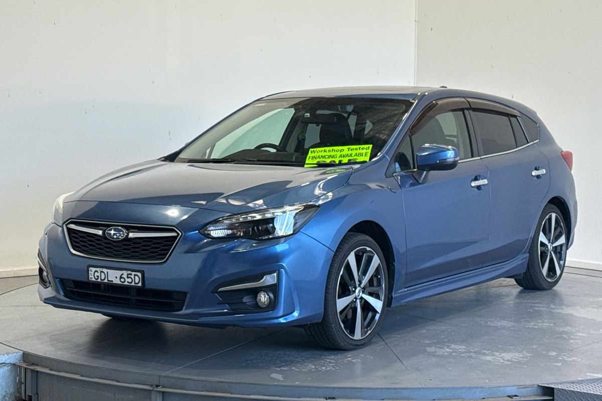 2017 Subaru Impreza 2.0i-S (AWD) MY17