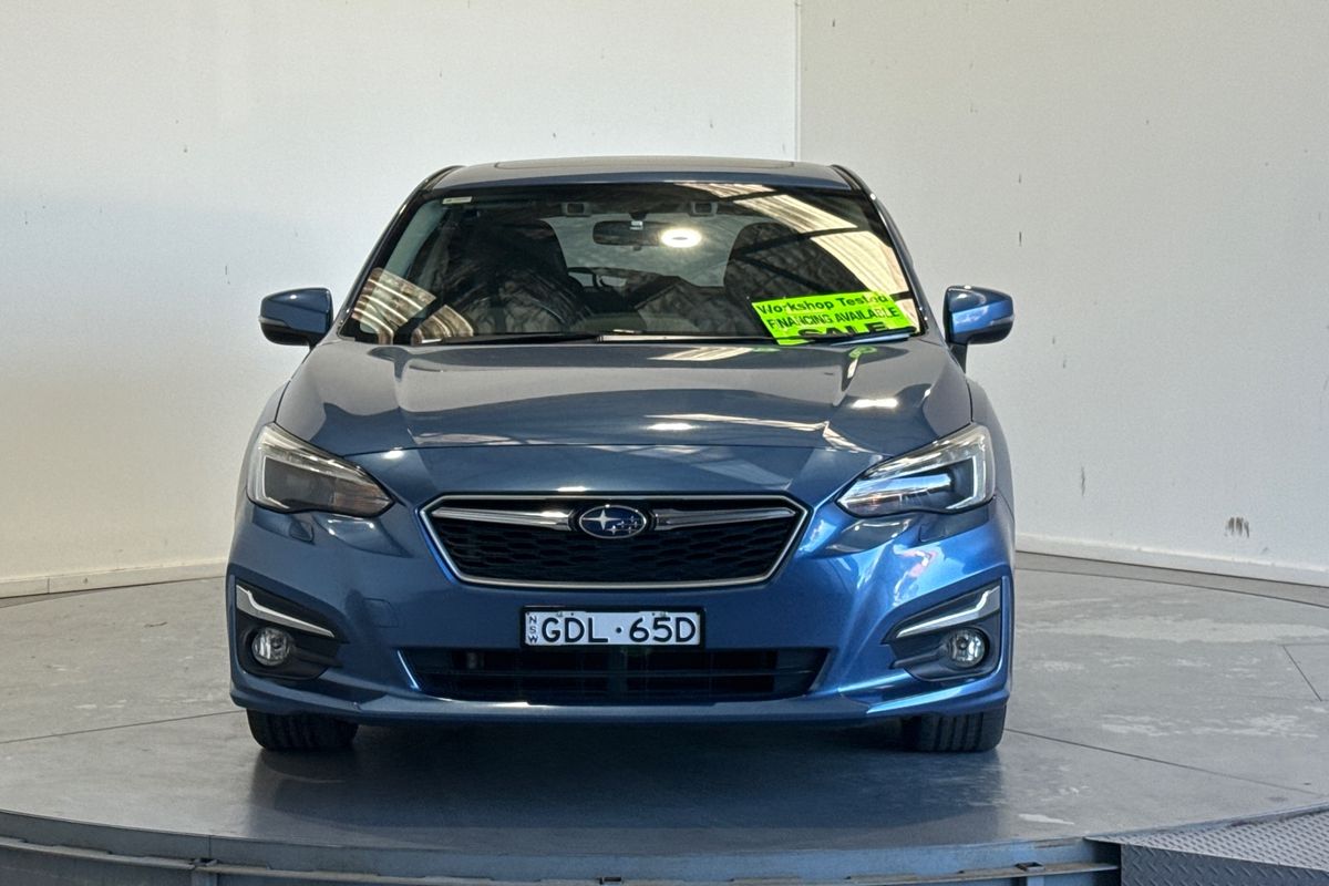 2017 Subaru Impreza 2.0i-S (AWD) MY17