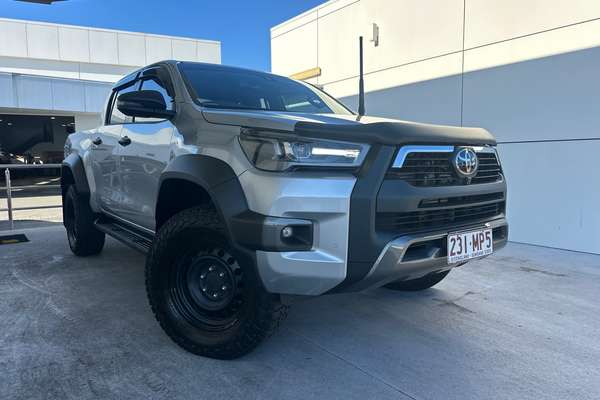 2025 Toyota Hilux Rogue 48V GUN126R 4X4