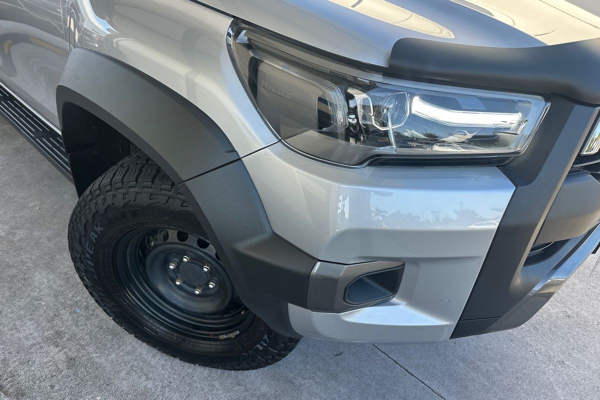 2025 Toyota Hilux Rogue 48V GUN126R 4X4