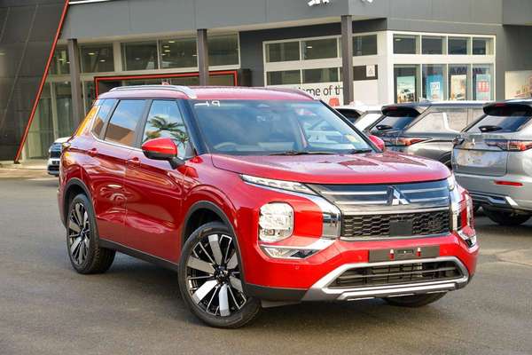 2026 Mitsubishi Outlander Aspire ZM