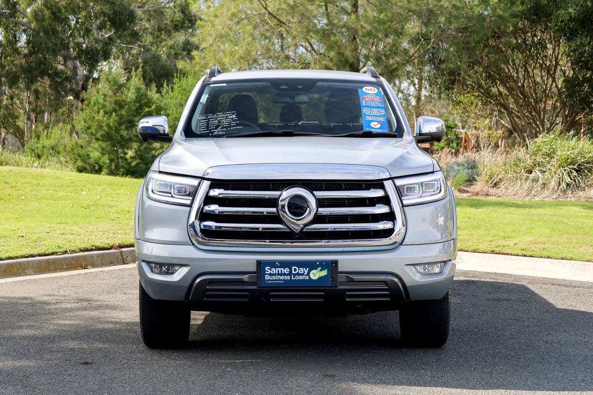2021 GWM Ute Cannon-X NPW 4X4