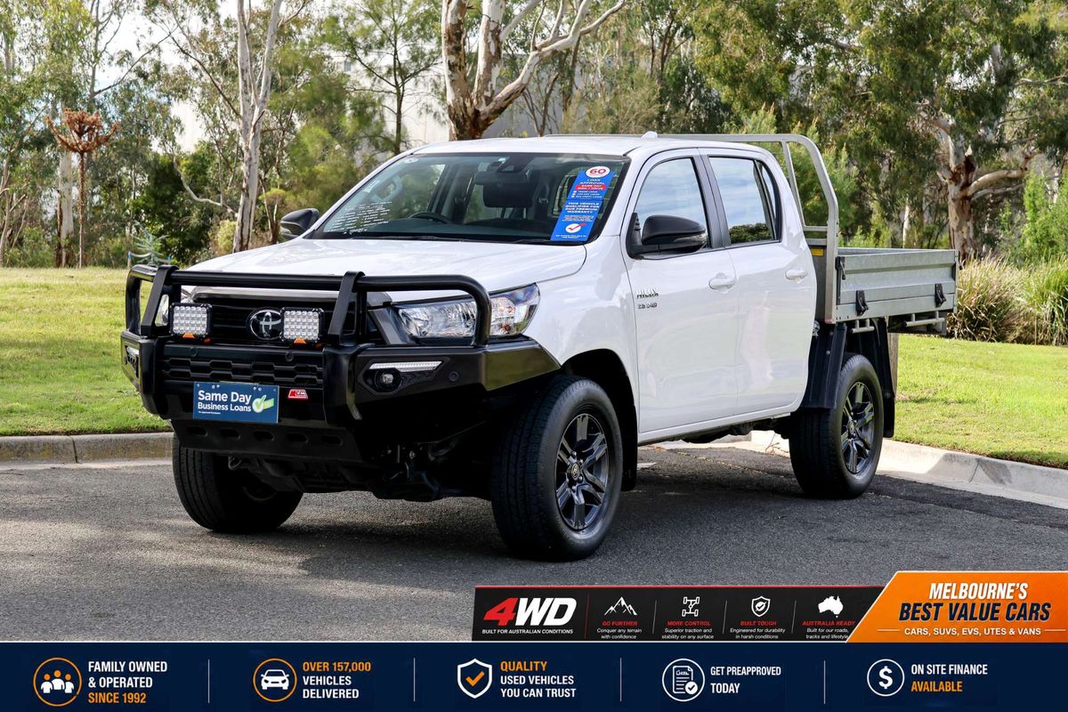 2022 Toyota Hilux SR GUN126R 4X4