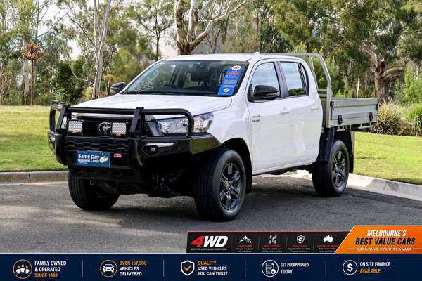 2022 Toyota Hilux SR GUN126R 4X4
