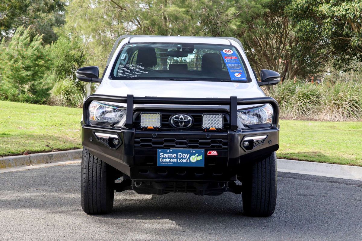 2022 Toyota Hilux SR GUN126R 4X4