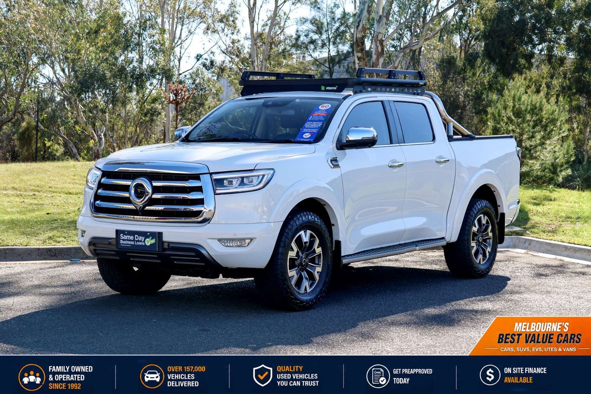 2022 GWM Ute Cannon-L NPW 4X4