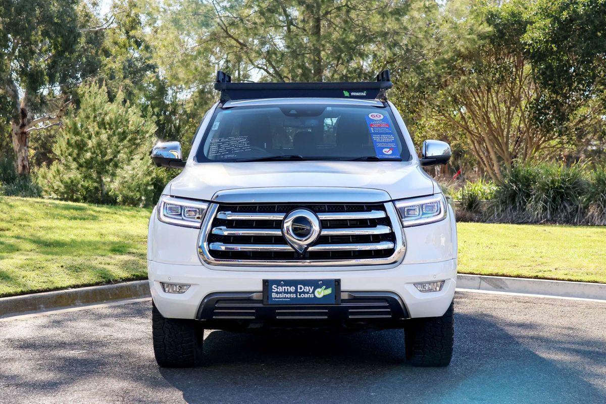 2022 GWM Ute Cannon-L NPW 4X4