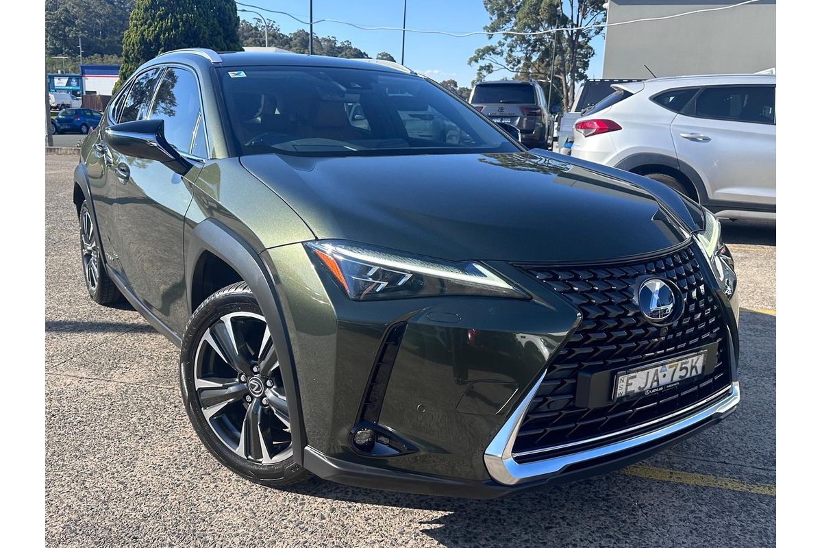 2020 Lexus UX UX250h Sport Luxury MZAH10R