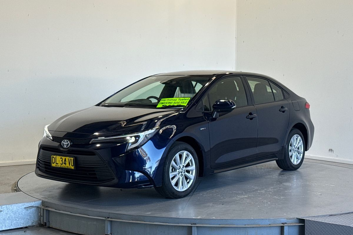 2024 Toyota Corolla ASCENT SPORT HYBRID ZWE219R