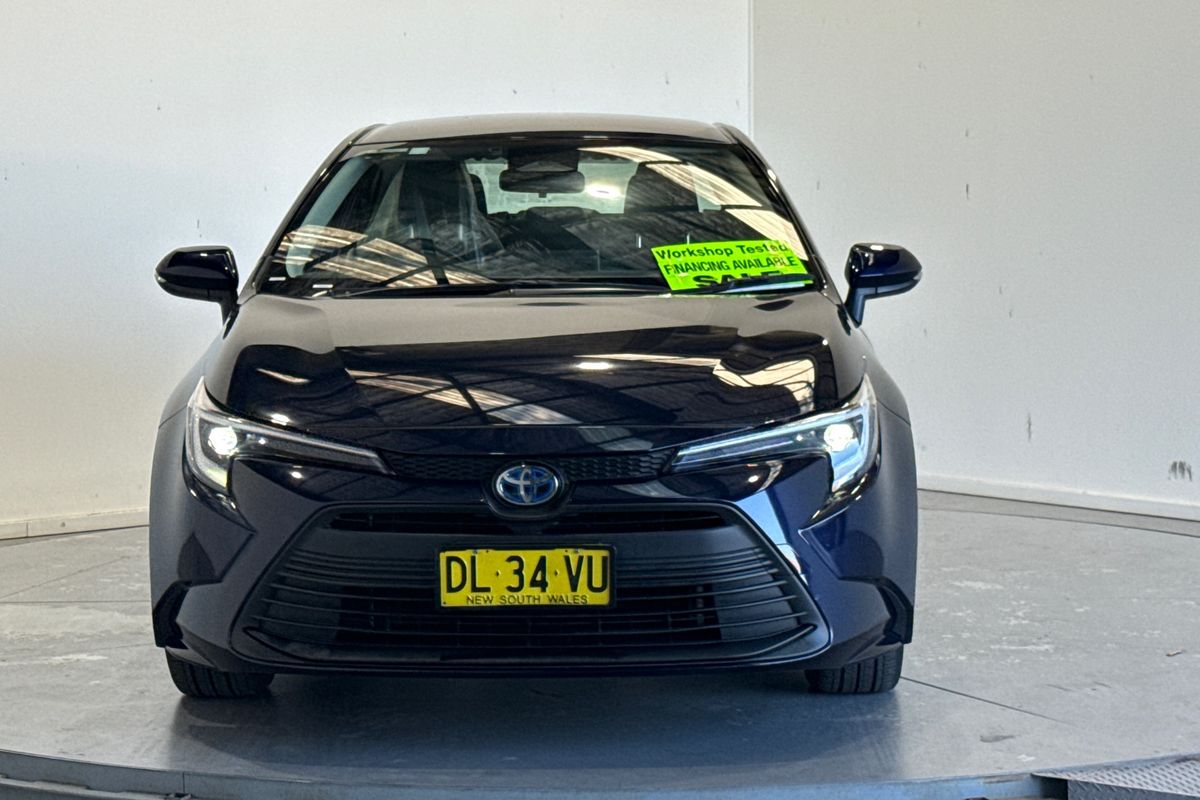 2024 Toyota Corolla ASCENT SPORT HYBRID ZWE219R
