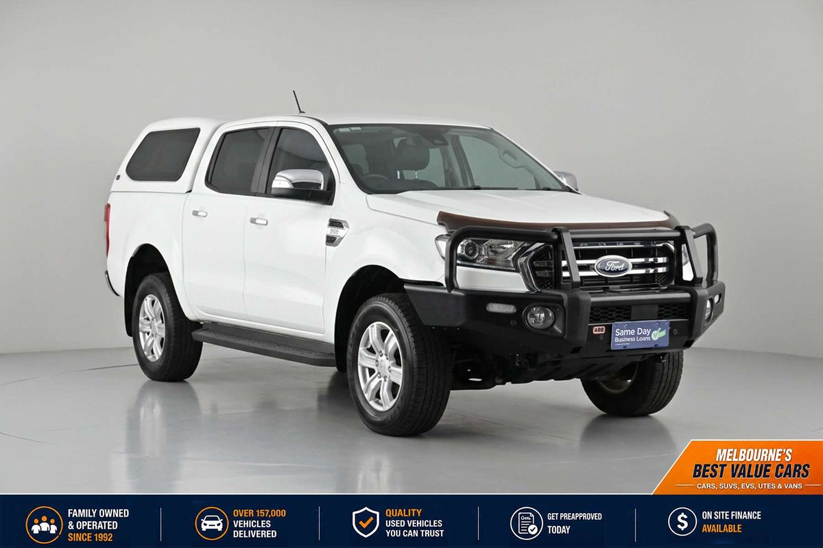 2020 Ford Ranger XLT PX MkIII 4X4 3.2L