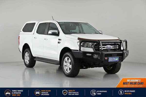 2020 Ford Ranger XLT PX MkIII 4X4 3.2L