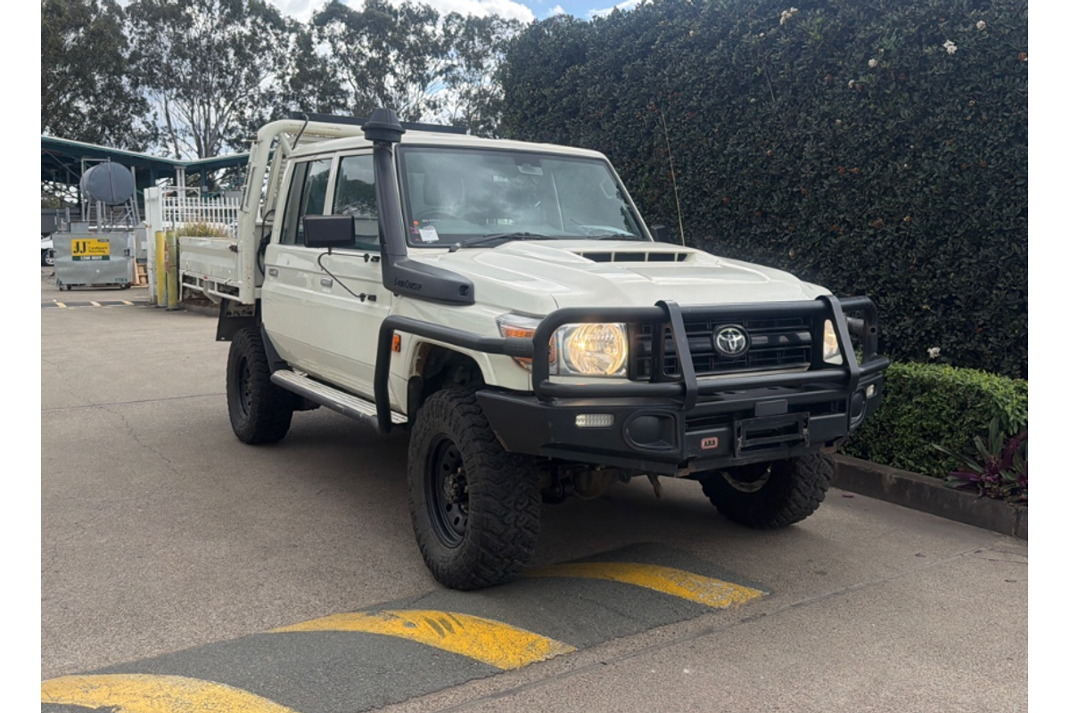 2023 Toyota Landcruiser Workmate VDJ79R 4X4