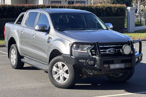 2020 Ford Ranger XLT PX MkIII 4X4 3.2L