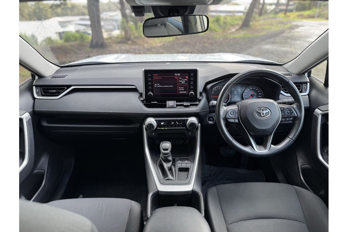 2022 Toyota RAV4 GX MXAA52R