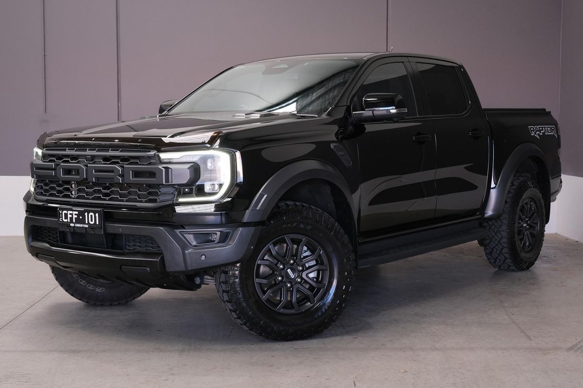 2022 Ford Ranger Raptor 4X4 3.0L