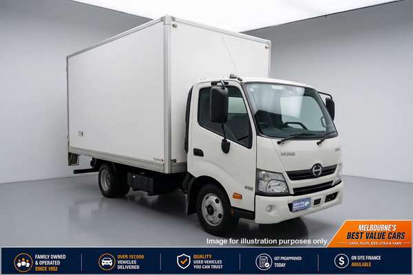 2021 Hino 300 Series 616 MWB