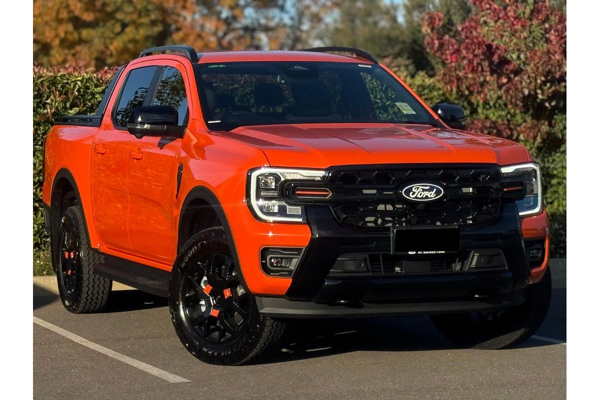 2026 Ford Ranger Wildtrak 4X4 3.0L