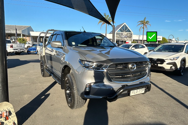2022 Mazda BT-50 XT TF 4X4
