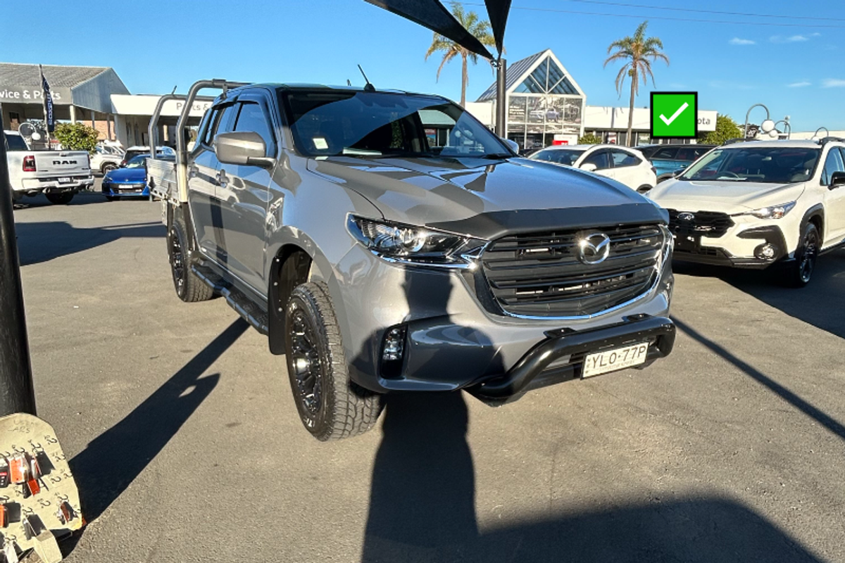 2022 Mazda BT-50 XT TF 4X4