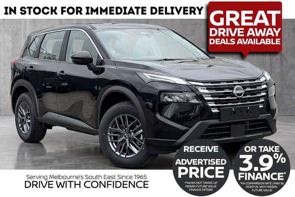 2026 Nissan X-TRAIL ST T33