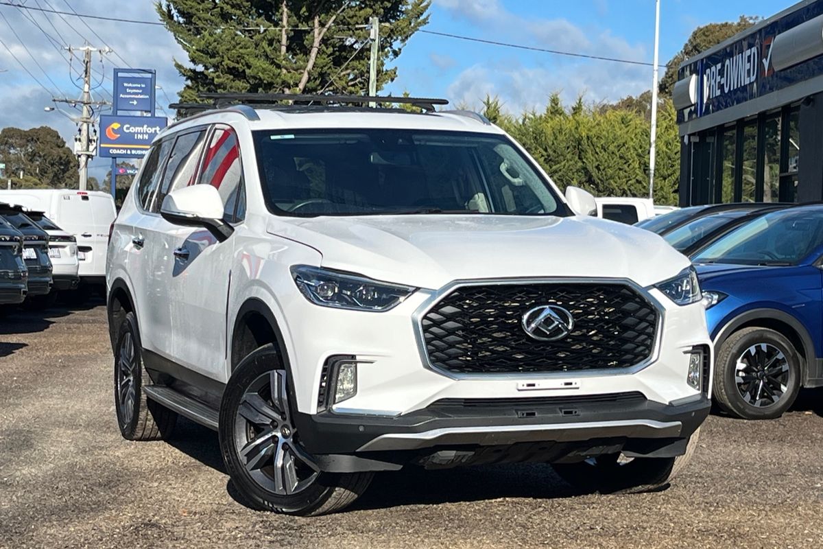 2021 LDV D90 Executive SV9A