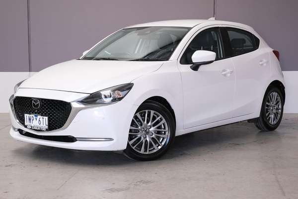 2022 Mazda 2 G15 GT DJ Series